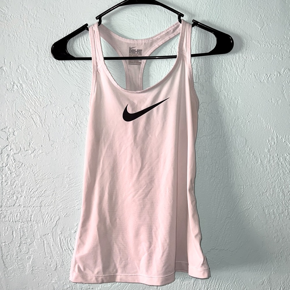 Nike tank top, small, white